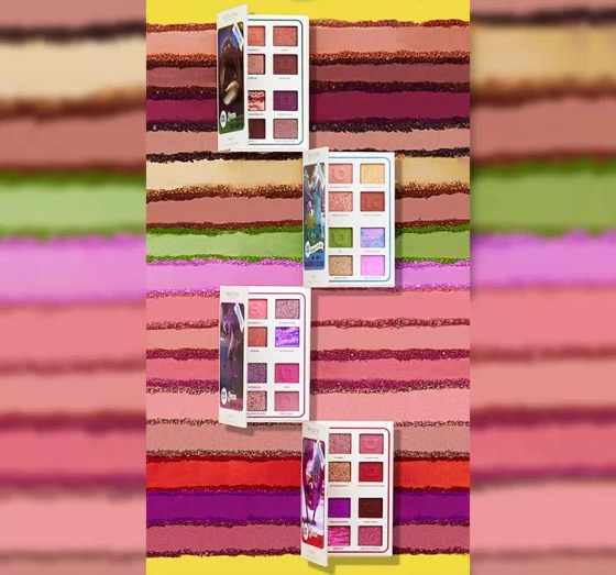 Makeup Revolution x Monsters University paleta cieni do powiek Art 4,4g