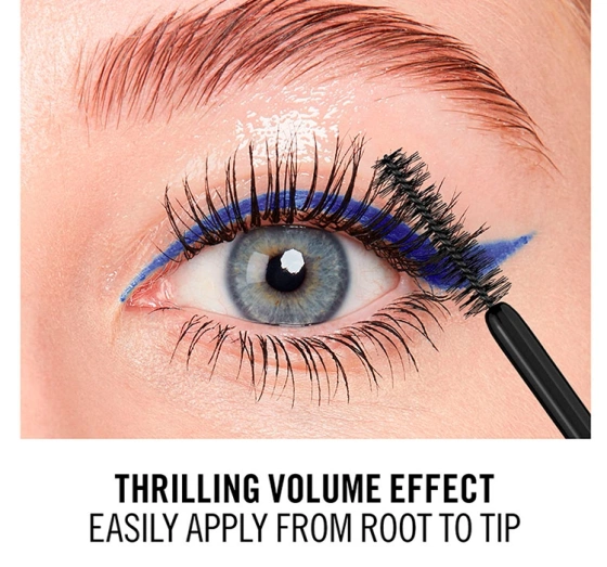 Rimmel Wonder'Volume Thrill Seeker tusz do rzęs waterproof Black 8ml