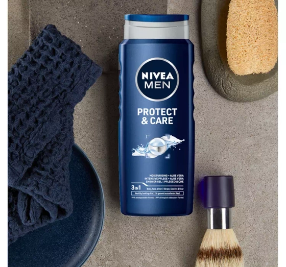 NIVEA MEN Protect&Care żel pod prysznic dla mężczyzn 500 ml