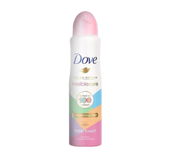 Dove Invisible Care Floral Touch antyperspirant w sprayu 250 ml
