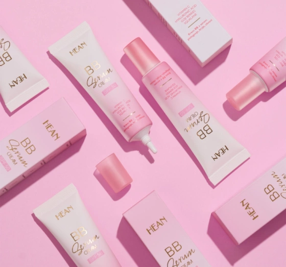 Hean BB Serum rozświetlający krem BB do twarzy SPF50 03 Medium 30 ml