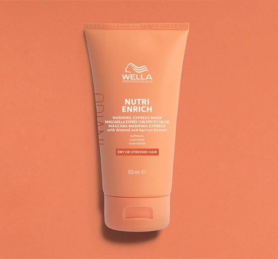 Wella Professionals Invigo Nutri Enrich ekspresowa maska do włosów 150ml