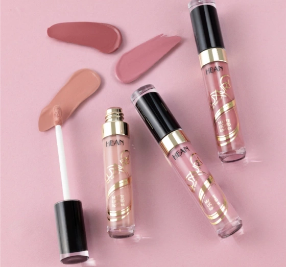 Hean Luxury Matte matowa pomadka w płynie 01 Amy 8 ml