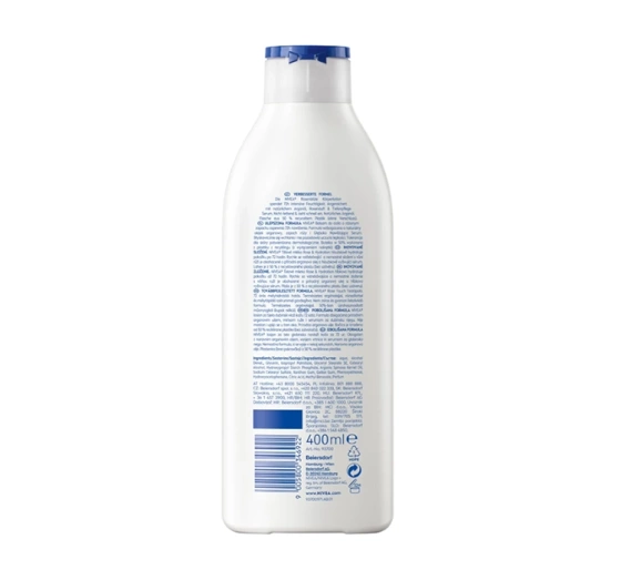 NIVEA Rose Touch nawilżający balsam do ciała 400 ml