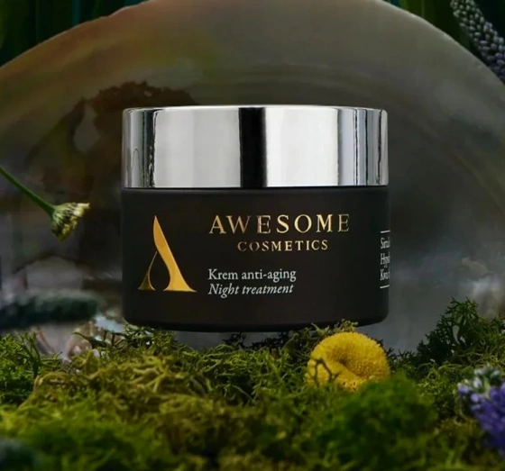 Awesome Cosmetics Night Treatment Anti-Aging krem na noc 50 ml