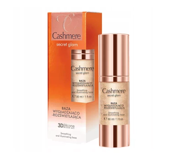 Dax Cosmetics Cashmere baza wygładzająco-rozświetlająca 30 ml