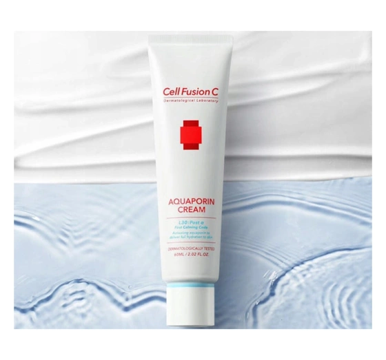 Cell Fusion C Aquaporin Cream nawilżający krem do skóry suchej i wrażliwej 60 ml