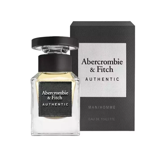 Abercrombie & Fitch Authentic Man woda toaletowa spray 50 ml