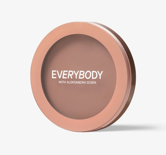 Everybody London x Aleksandra Sosfa kremowy bronzer do twarzy Medium 6,5 g