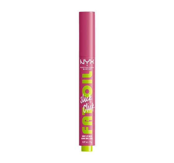 NYX Professional Makeup Fat Oil Slick Click balsam do ust 07 DM Me 2 g