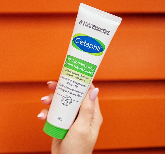 Cetaphil PS lipoaktywny krem nawilżający 100 g