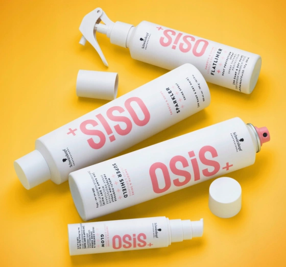 Schwarzkopf Osis Sparkler spray nabłyszczający 300ml