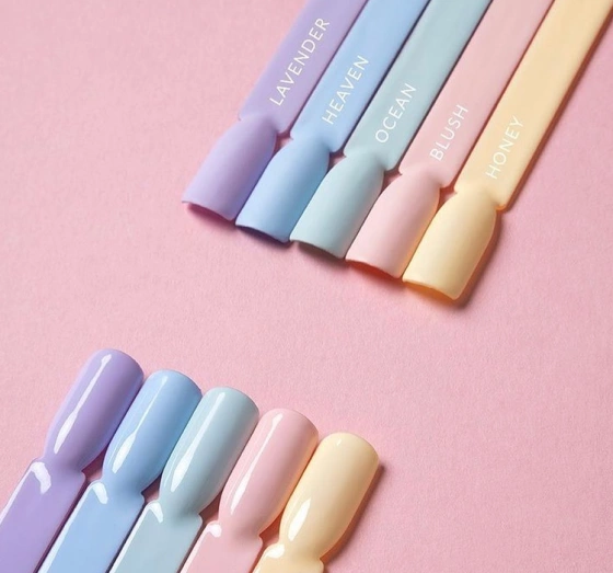 Neonail x Mrs Bella Pastel Vibes lakier hybrydowy 12225 Heaven 7,2 ml