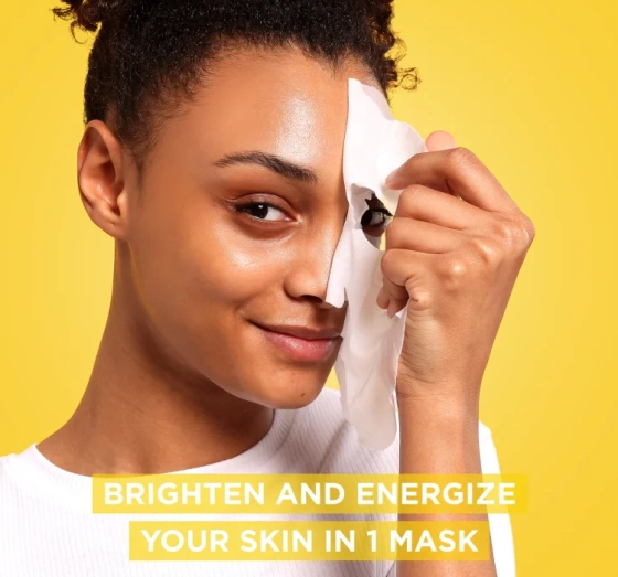 Garnier maska na tkaninie z witaminą C 1 sztuka