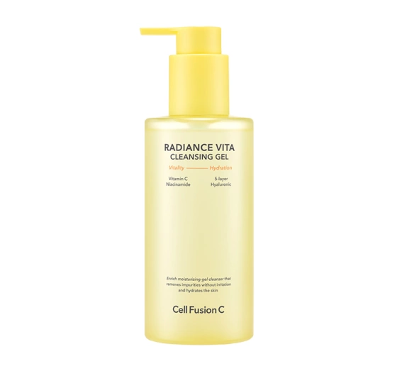 Cell Fusion C Radiance Vita oczyszczający żel do mycia twarzy 200 ml