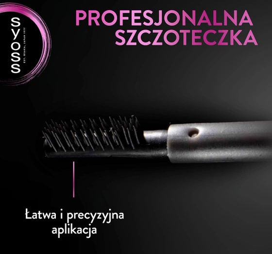 Syoss Brow zestaw do permanentnego koloryzowania brwi Jasny Brąz