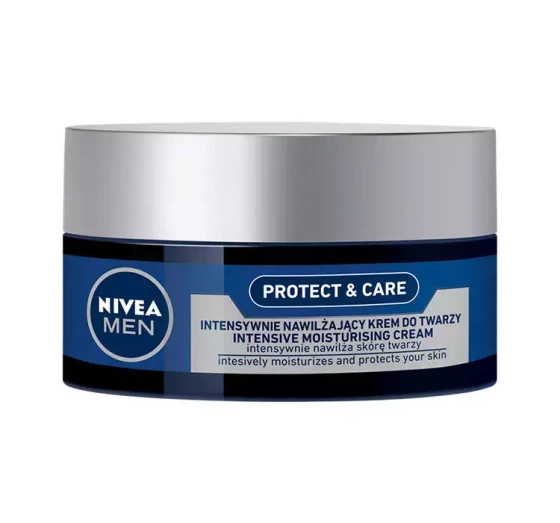 NIVEA MEN Protect&Care nawilżający krem do twarzy 50 ml