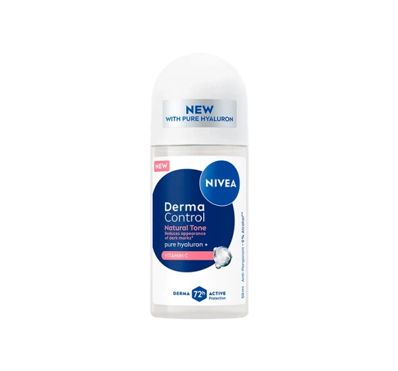 NIVEA Derma Control antyperspirant w kulce dla kobiet Natural Tone 50 ml