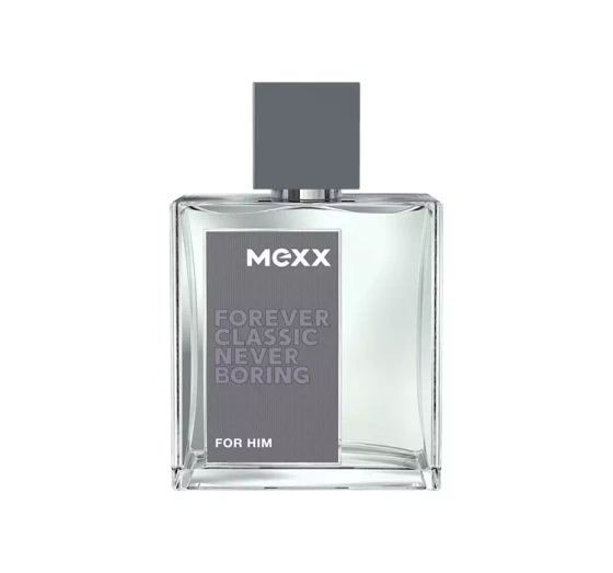 Mexx Forever Classic Never Boring for Him woda toaletowa spray 50 ml