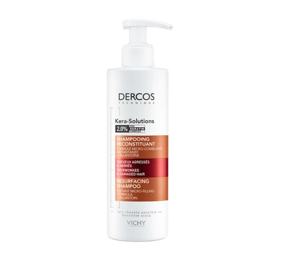 Vichy Dercos Kera-Solutions odbudowujący szampon do włosów 250 ml
