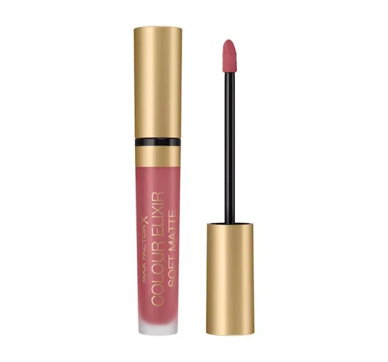 Max Factor Colour Elixir Soft Matte szminka do ust w płynie 015 Rose Dust 4 ml