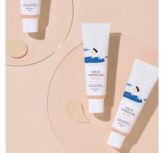 Round LAB Birch Juice tonizujący krem przeciwsłoneczny SPF50 50ml