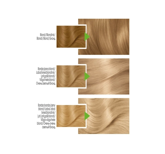 Garnier Color Naturals trwała farba do włosów 9.13 Bardzo Jasny Beżowy Blond