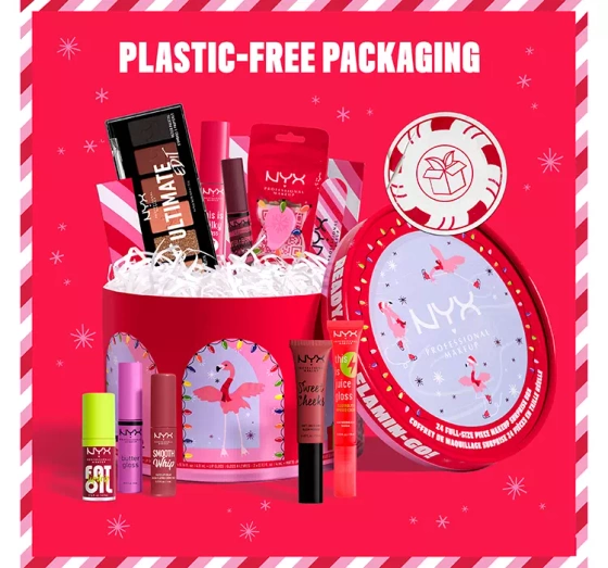 NYX Professional Makeup Fa La La L.A. Land Ready Set Flamin-Go zestaw prezentowy