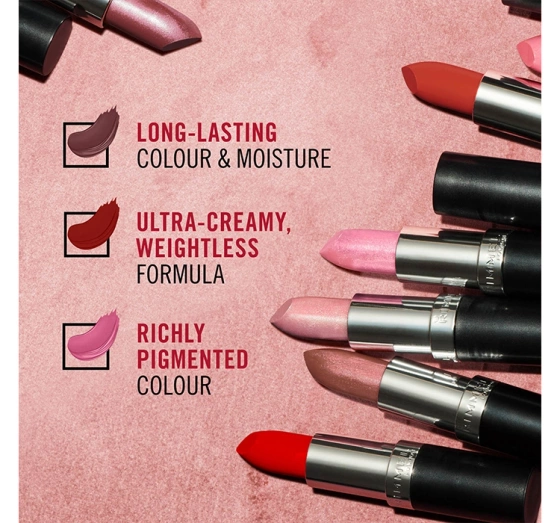 Rimmel Lasting Finish satynowa pomadka w sztyfcie 290 Sunset Rose 4g