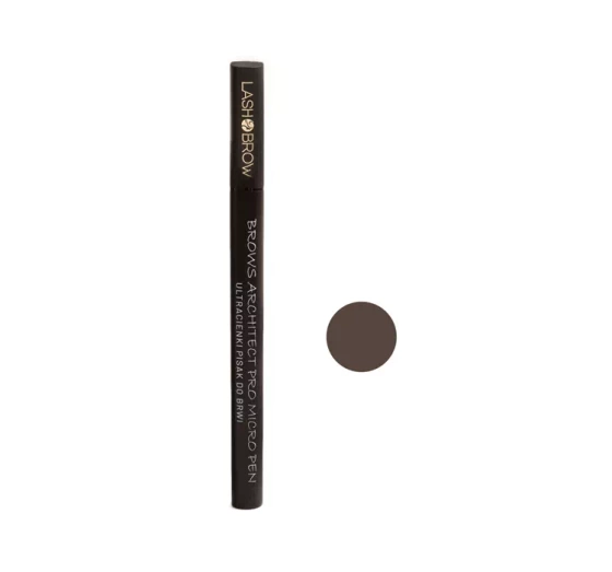 Lash Brow Brows Architect Pro Micro Pen ultracienki pisak do brwi Średni Brąz 0,9ml