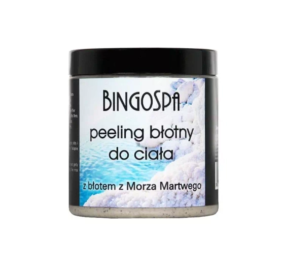 BingoSpa peeling błotny do ciała z błotem z Morza Martwego 250 g