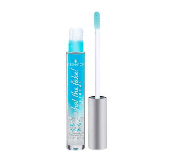 Essence What the Fake! Extreme błyszczyk do ust 02 Ice Ice Baby! 4,2 ml