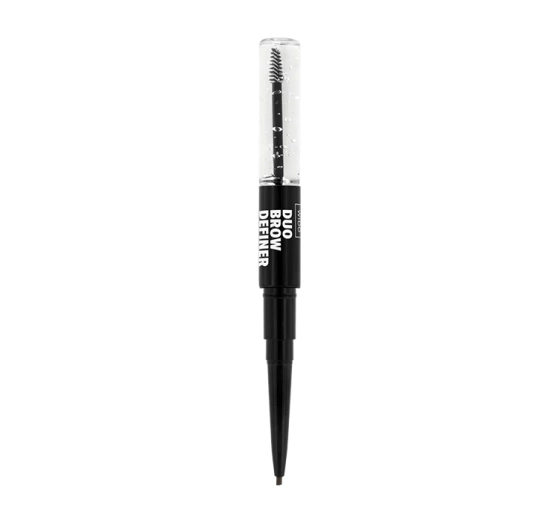 Wibo Duo Brow Definer kredka i bezbarwny żel do brwi 2