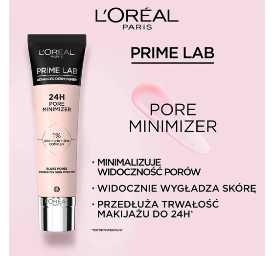 L'Oréal Paris Prime Lab zwężająca pory baza pod makijaż 30 ml