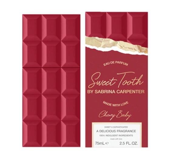 Sabrina Carpenter Sweet Tooth Cherry Baby woda perfumowana spray 75 ml