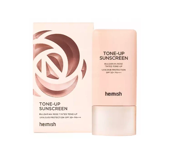 Heimish Bulgarian Rose Tone-up Sunscreen krem do twarzy z filtrem SPF50 PA 30 ml
