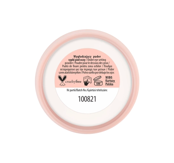 Lovely wygładzający sypki puder pod oczy 3 g