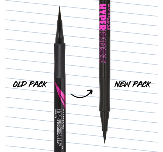Maybelline Hyper Precise matowy liner w pisaku 701 Matte Black 1 ml