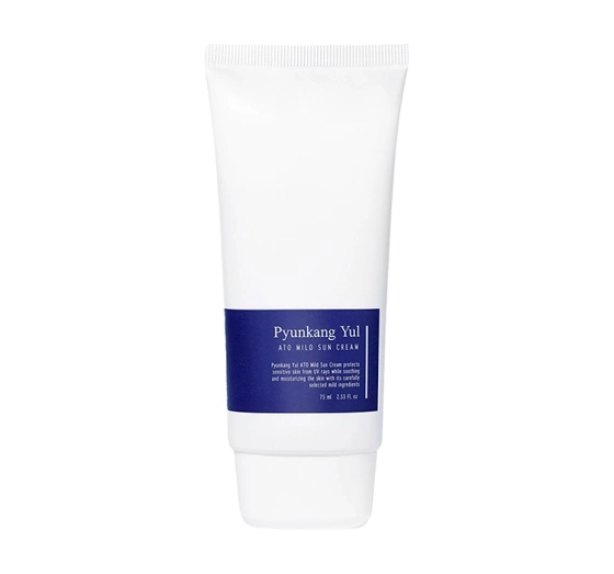 Pyunkang Yul Ato Mild Sun Cream przeciwsłoneczny krem do twarzy 75ml