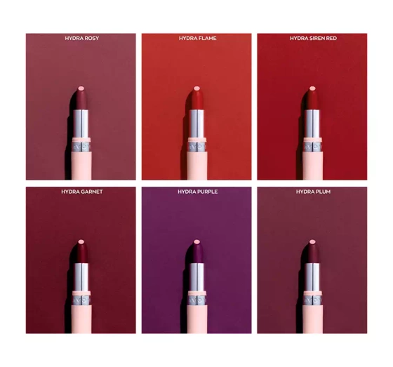 Avon Hydramatic Matte matowa pomadka do ust z kwasem hialuronowym Garnet