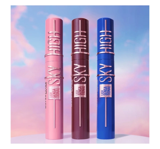 Maybelline Lash Sensational Sky High wydłużający tusz do rzęs Blue Mist 7,2 ml