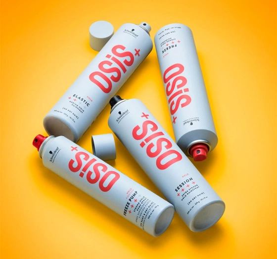 SCHWARZKOPF OSIS SESSION LAKIER DO WŁOSÓW MOCNY 500ML