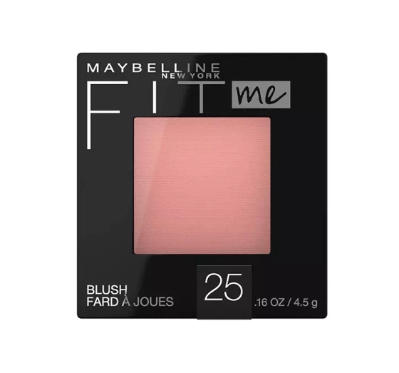 Maybelline Fit Me róż do policzków 25 Pink 5 g