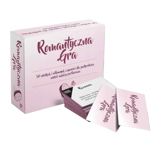 Karciana gra dla par "Romantyczna Gra"