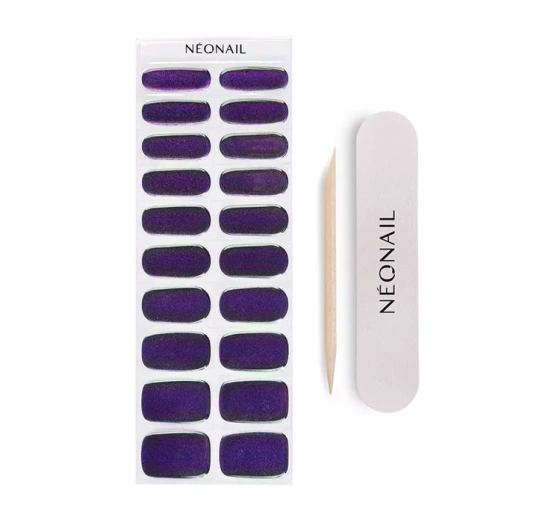 Neonail Hybryda w naklejkach M02