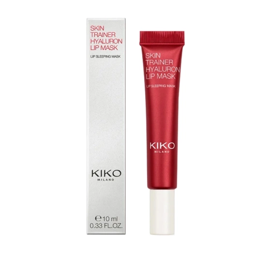 KIKO Milano Skin Trainer maska do ust na noc z kwasem hialuronowym 10 ml