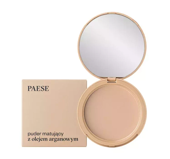 Paese matujący puder z olejem arganowym 1 8 g