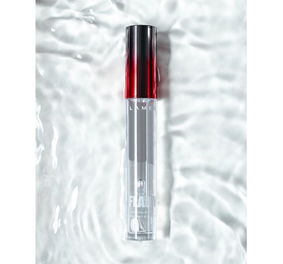 Lamel Flamy błyszczyk do ust 401 Transparent 3ml