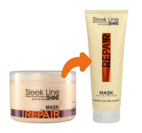 Stapiz Sleek Line Repair regenerująca maska z jedwabiem 250ml