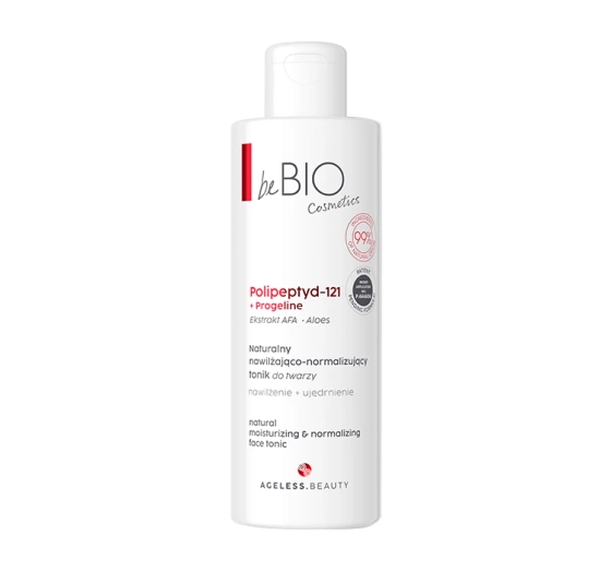 Bebio Ageless Beauty nawilżająco-normalizujący tonik do twarzy 200 ml
